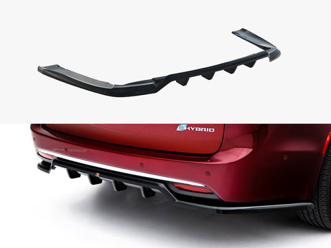 Chrysler Pacifica Mk2 Central Rear Splitter (Vertical Bars) - Maxton Design