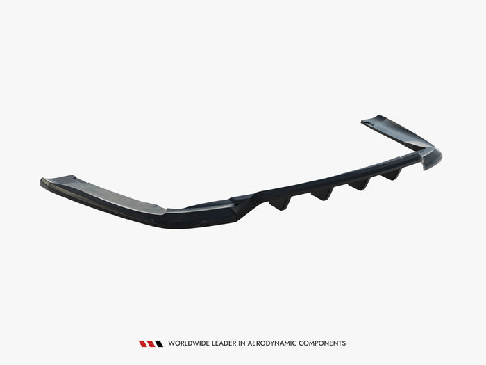 Chrysler Pacifica Mk2 Central Rear Splitter (Vertical Bars) - Maxton Design