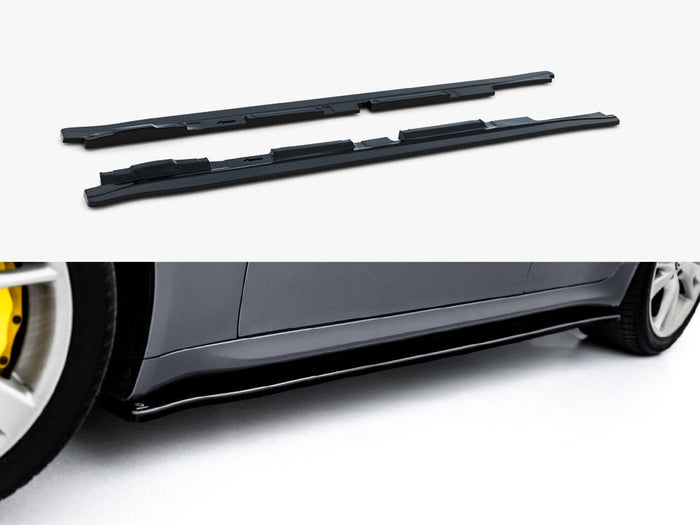 Maxton Design - Side Skirts Diffusers Lexus IS F-Sport Mk2 (XE20) Facelift