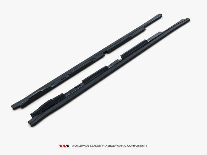 Maxton Design - Side Skirts Diffusers Lexus IS F-Sport Mk2 (XE20) Facelift