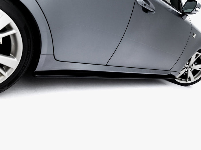Maxton Design - Side Skirts Diffusers Lexus IS F-Sport Mk2 (XE20) Facelift