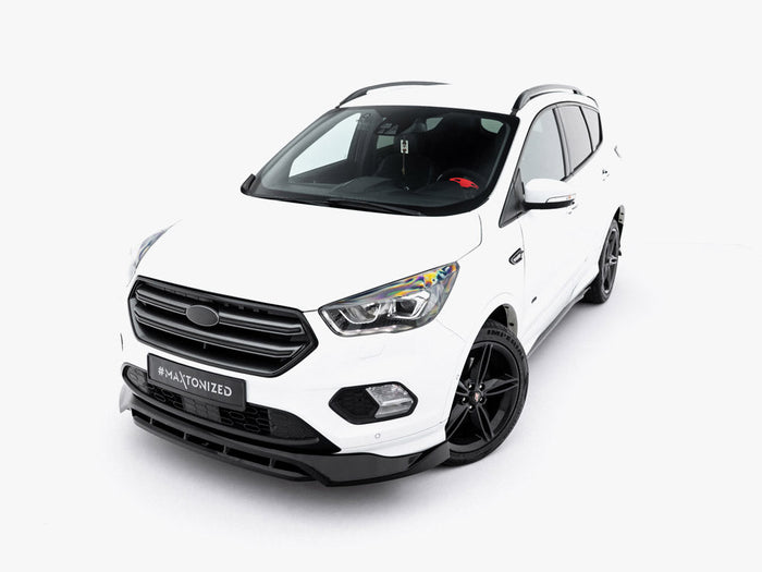 Maxton Design - Front Splitter Ford Kuga ST-Line Mk2 Facelift