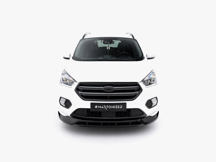 Maxton Design - Front Splitter Ford Kuga ST-Line Mk2 Facelift