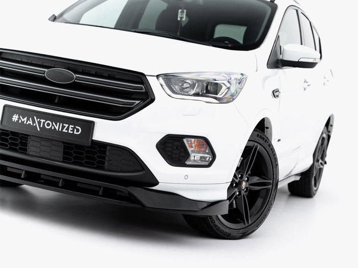 Maxton Design - Front Splitter Ford Kuga ST-Line Mk2 Facelift