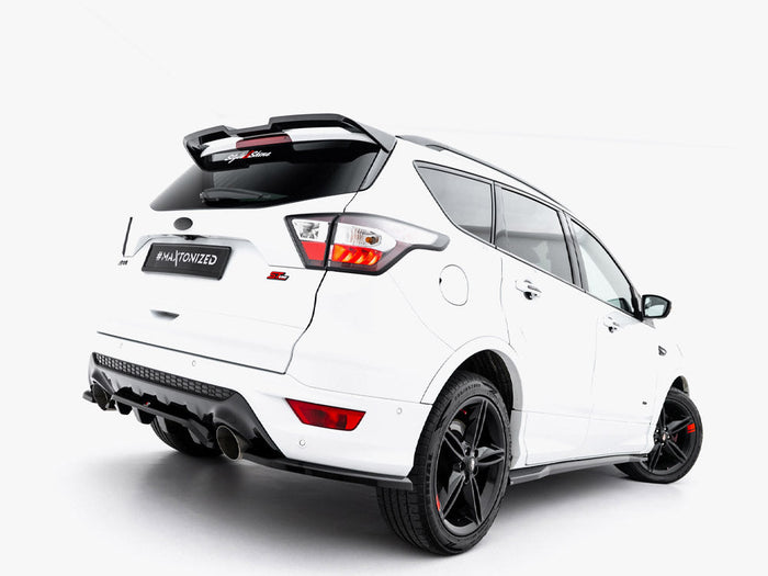 Maxton Design - Rear Side Splitters Ford Kuga ST-Line Mk2 Facelift