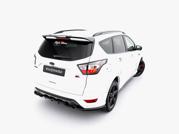 Maxton Design - Rear Side Splitters Ford Kuga ST-Line Mk2 Facelift