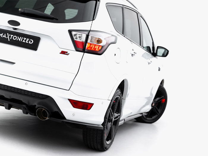 Maxton Design - Rear Side Splitters Ford Kuga ST-Line Mk2 Facelift