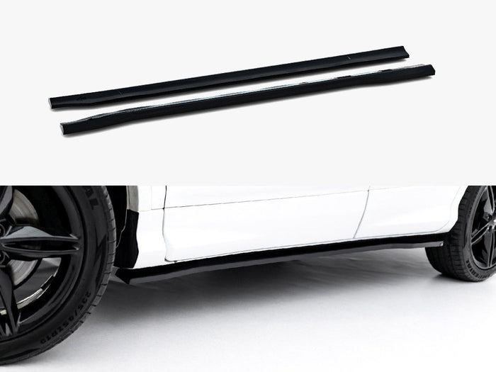 Maxton Design - Side Skirts Diffusers Ford Kuga ST-Line Mk2 Facelift