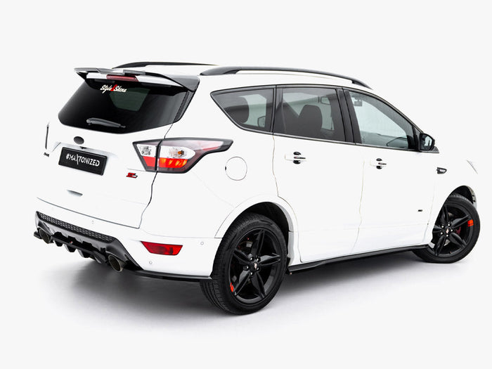Maxton Design - Side Skirts Diffusers Ford Kuga ST-Line Mk2 Facelift