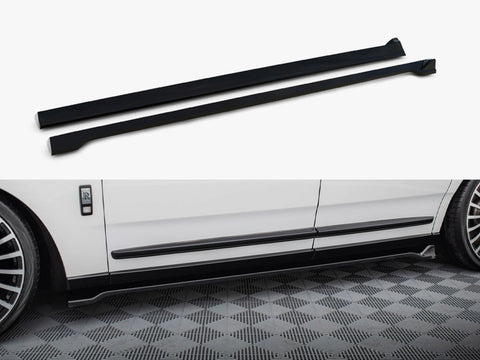 Side Skirts Diffusers Rolls Royce Cullinan - Maxton Design