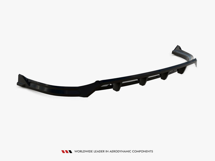 Central Rear Splitter (Vertical Bars) Rolls Royce Cullinan - Maxton Design