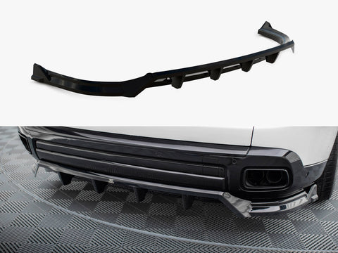 Central Rear Splitter (Vertical Bars) Rolls Royce Cullinan - Maxton Design