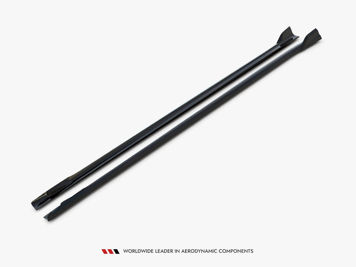 BMW X3 M-Pack G01 Facelift Side Skirts Diffusers - Maxton Design