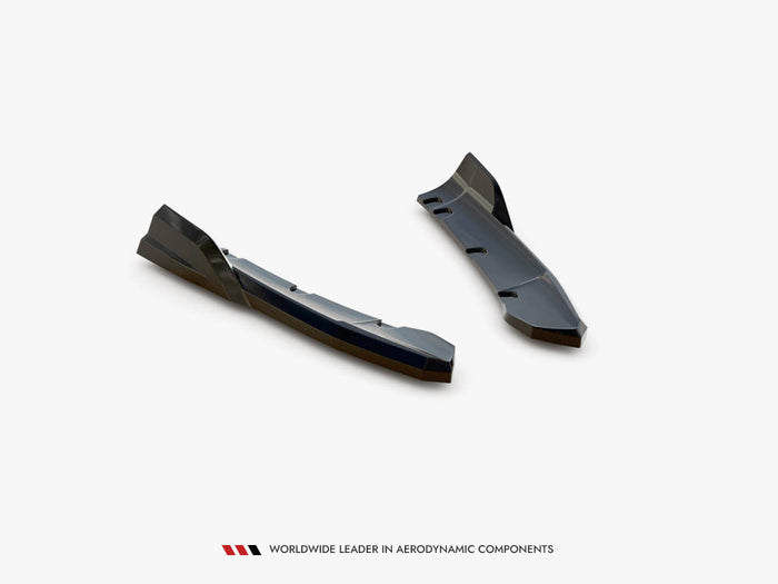 BMW X3 M-Pack G01 Facelift Rear Side Splitters - Maxton Design