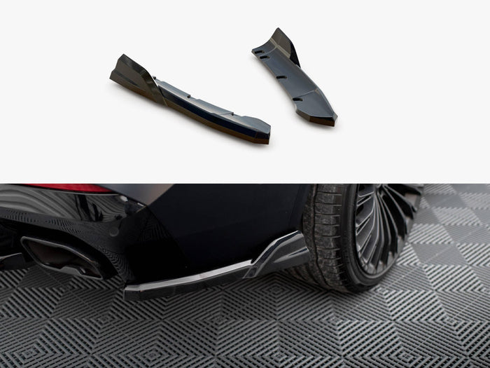 BMW X3 M-Pack G01 Facelift Rear Side Splitters - Maxton Design