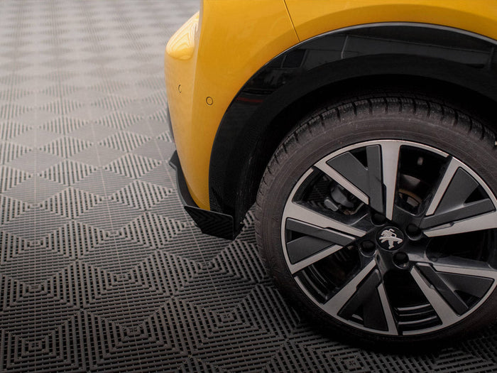 Maxton Design - Rear Side Flaps Peugeot 208 GT Mk2