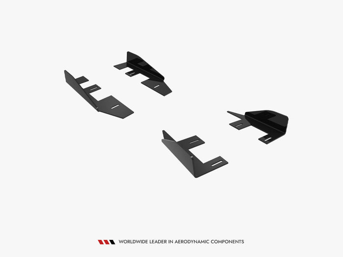 Maxton Design - Side Flaps Peugeot 208 GT Mk2
