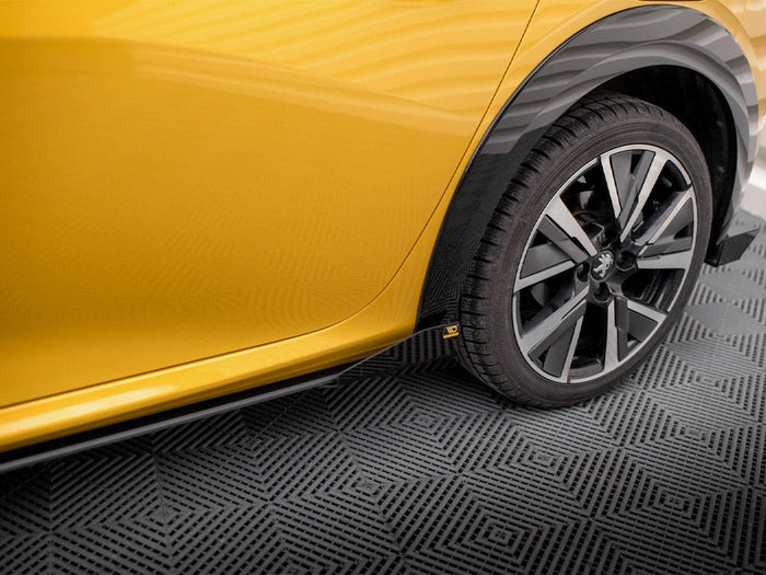 Maxton Design - Side Flaps Peugeot 208 GT Mk2