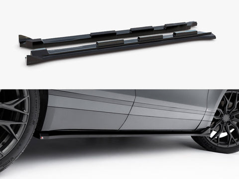Side Skirts Diffusers Land Rover Range Rover Velar R-Dynamic Mk1 - Maxton Design
