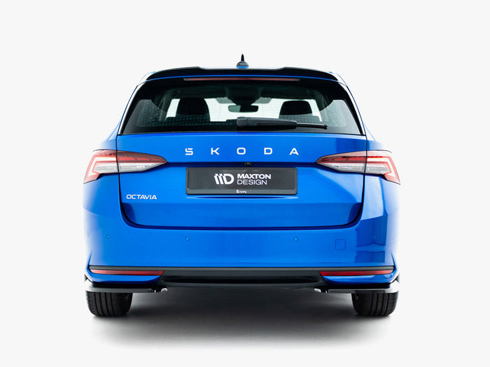 Maxton Design - Spoiler CAP Skoda Octavia Estate Standard / RS Mk4 / Mk4 Facelift
