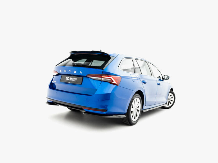 Maxton Design - Rear Side Splitters Skoda Octavia Liftback / Estate Mk4 Facelift