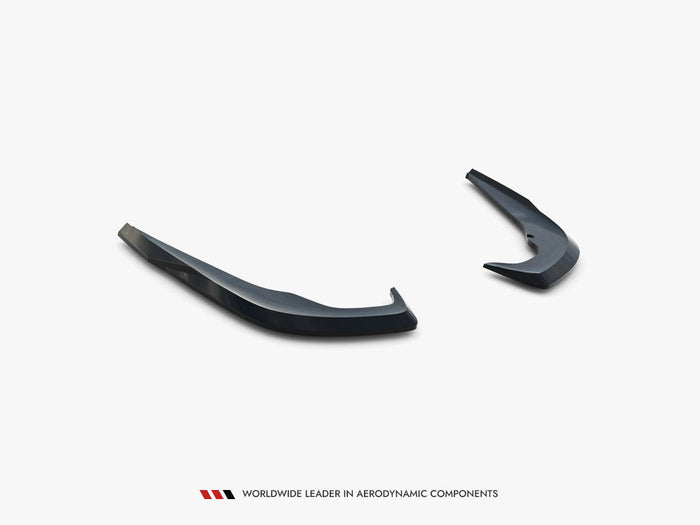 Maxton Design - Rear Side Splitters Skoda Octavia Liftback / Estate Mk4 Facelift