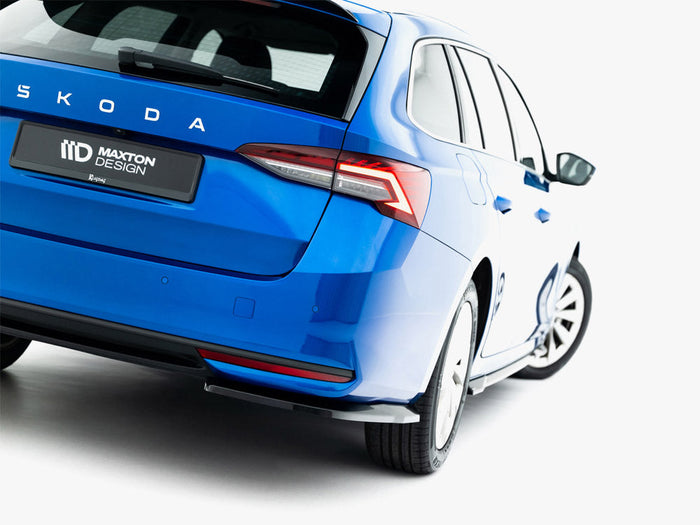 Maxton Design - Rear Side Splitters Skoda Octavia Liftback / Estate Mk4 Facelift