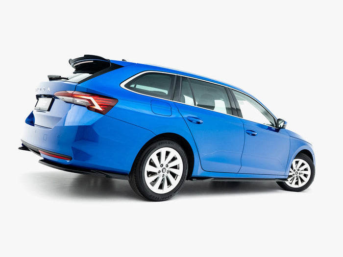 Maxton Design - Side Skirts Diffusers Skoda Octavia Liftback / Estate Mk4 Facelift
