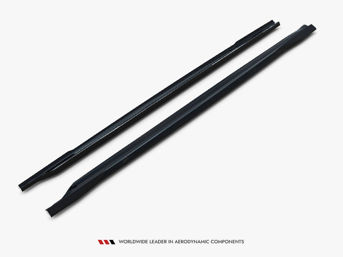 Maxton Design - Side Skirts Diffusers Skoda Octavia Liftback / Estate Mk4 Facelift
