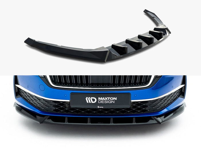 Maxton Design - Front Splitter Skoda Octavia Liftback / Estate Mk4 Facelift