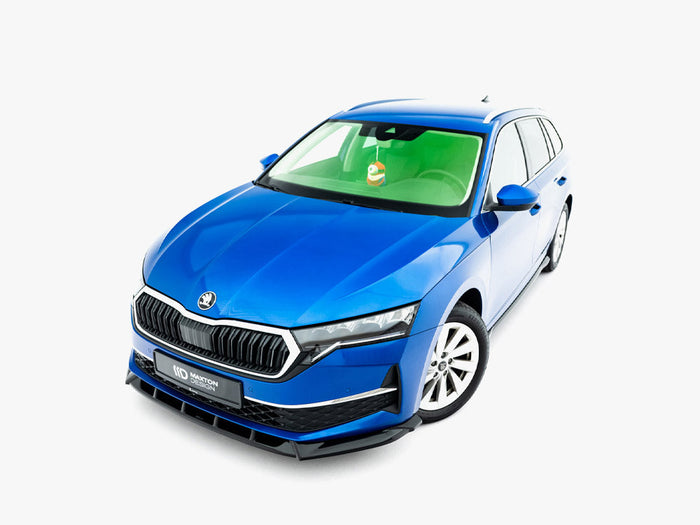 Maxton Design - Front Splitter Skoda Octavia Liftback / Estate Mk4 Facelift
