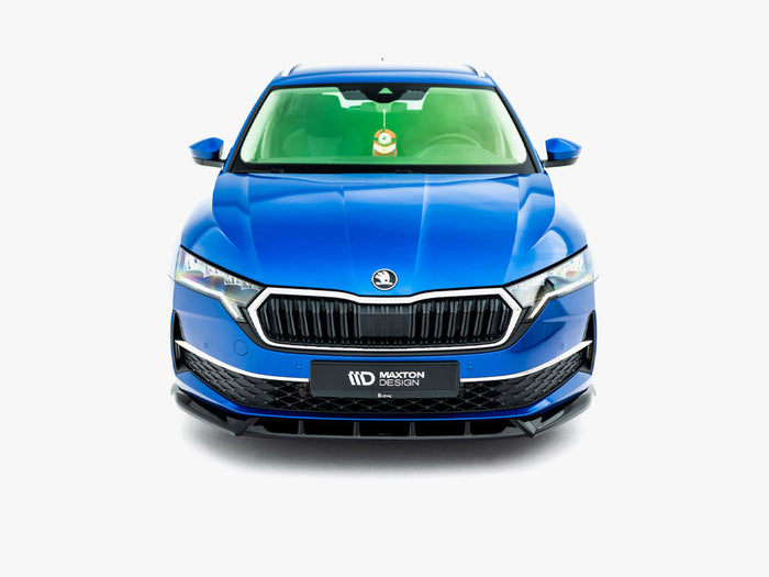 Maxton Design - Front Splitter Skoda Octavia Liftback / Estate Mk4 Facelift