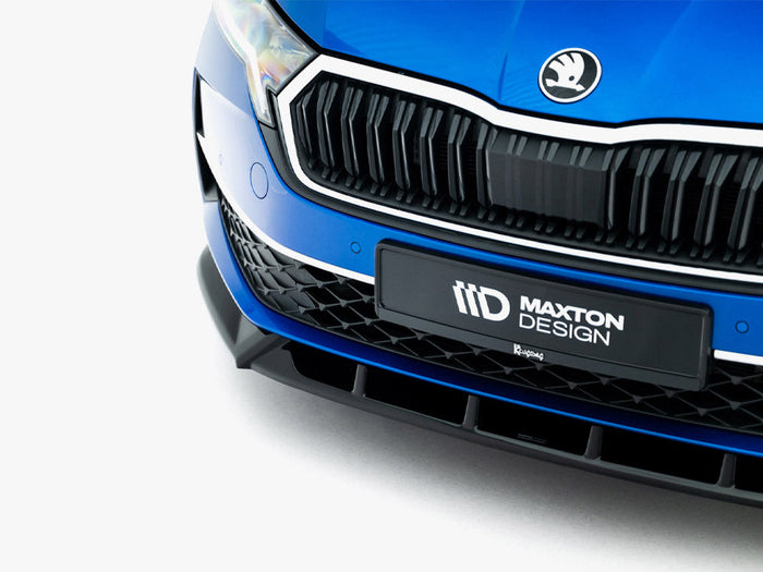 Maxton Design - Front Splitter Skoda Octavia Liftback / Estate Mk4 Facelift
