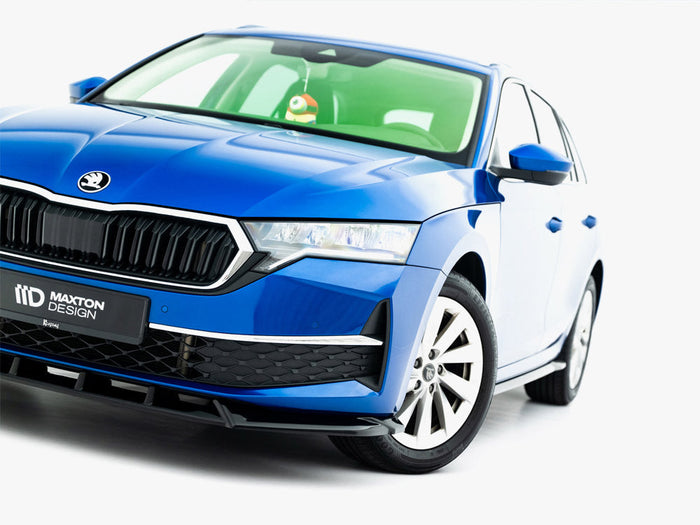 Maxton Design - Front Splitter Skoda Octavia Liftback / Estate Mk4 Facelift