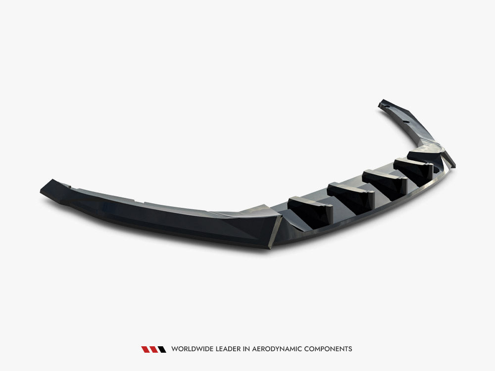 Maxton Design - Front Splitter Skoda Octavia Liftback / Estate Mk4 Fac ...
