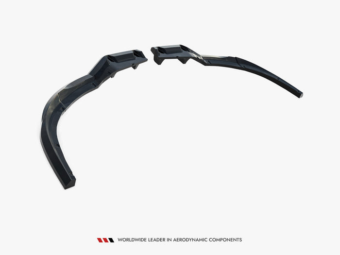 Maxton Design - Rear Splitter (Vertical Bars) Ford S-Max ST-Line Mk2 Facelift