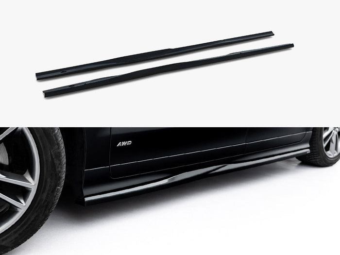Maxton Design - Side Skirts Diffusers Ford S-Max ST-Line Mk2 Facelift