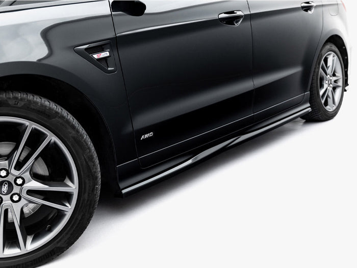 Maxton Design - Side Skirts Diffusers Ford S-Max ST-Line Mk2 Facelift
