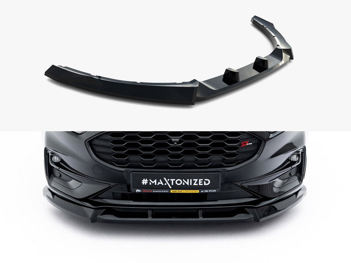 Maxton Design - Front Splitter Ford S-Max ST-Line Mk2 Facelift