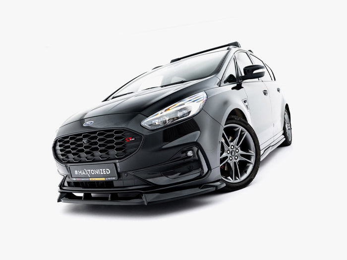 Maxton Design - Front Splitter Ford S-Max ST-Line Mk2 Facelift