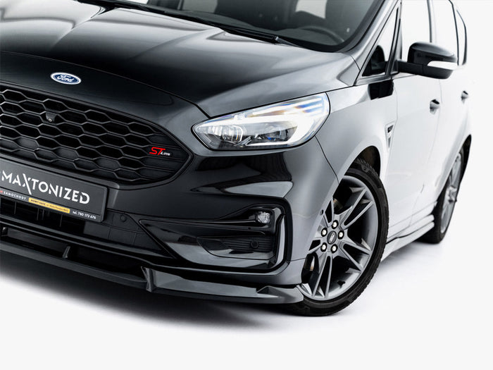 Maxton Design - Front Splitter Ford S-Max ST-Line Mk2 Facelift