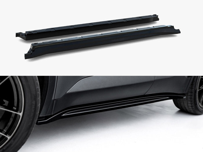 Maxton Design - Side Skirt Diffusers Toyota C-HR Mk2