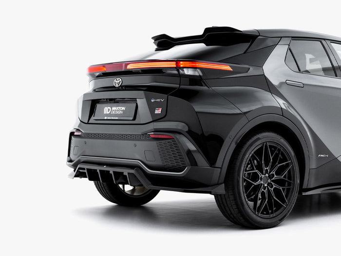 Maxton Design - Rear Splitter (Vertical Bars) Toyota C-HR Mk2