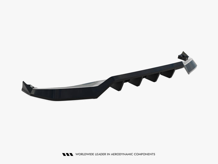 Maxton Design - Rear Splitter (Vertical Bars) Toyota C-HR Mk2
