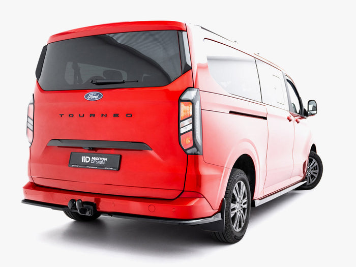 Maxton Design - Rear Side Splitters Ford Transit Custom / Tourneo Custom Mk2