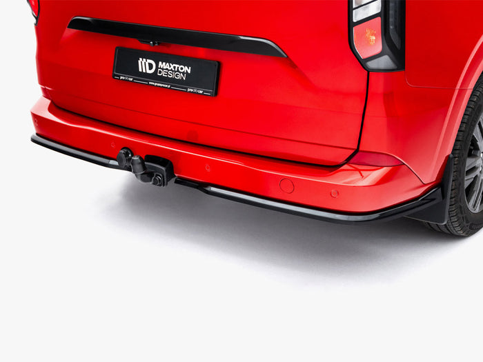 Maxton Design - Rear Side Splitters Ford Transit Custom / Tourneo Custom Mk2