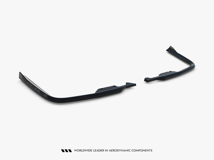Maxton Design - Rear Side Splitters Ford Transit Custom / Tourneo Custom Mk2