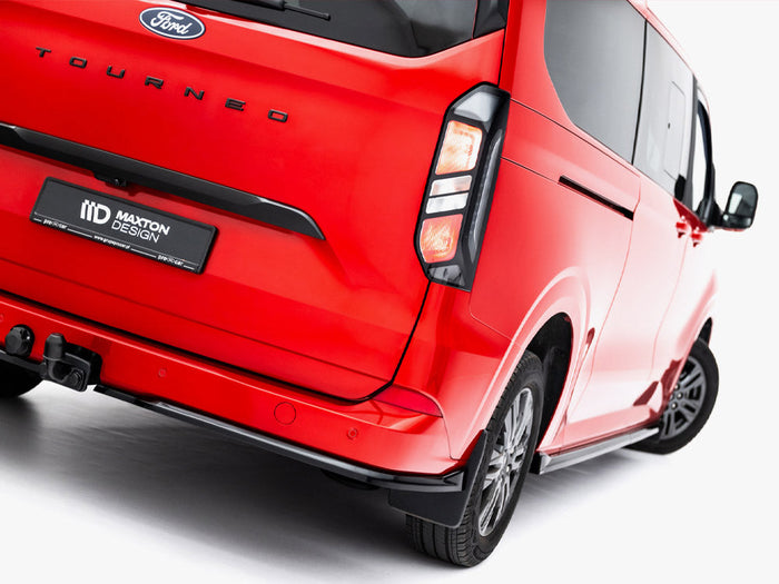 Maxton Design - Rear Side Splitters Ford Transit Custom / Tourneo Custom Mk2