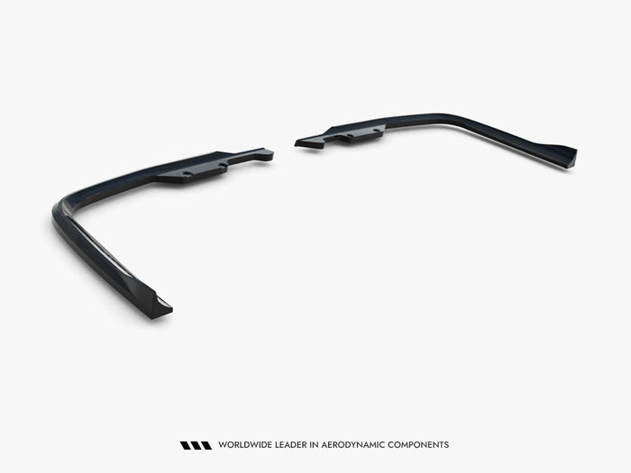 Maxton Design - Rear Side Splitters Ford Transit Custom / Tourneo Custom Mk2
