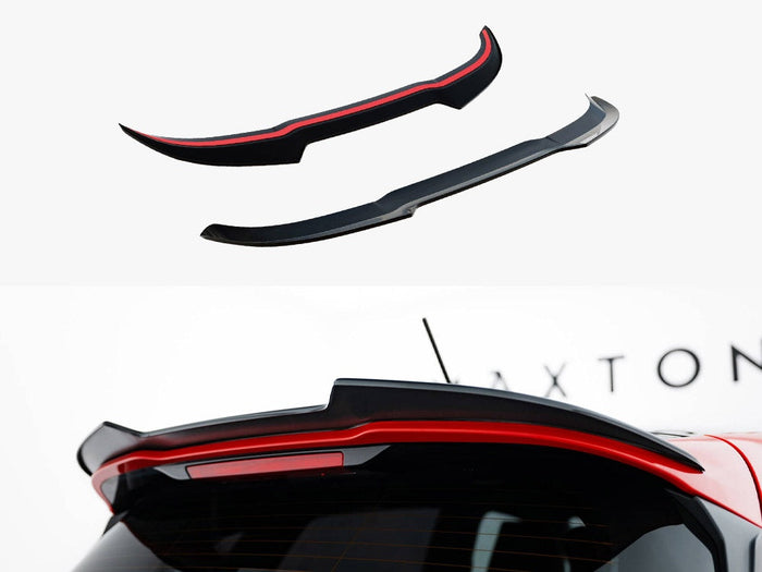 Maxton Design - SPOILER CAP FORD FIESTA MK8/8.5 ALL MODELS